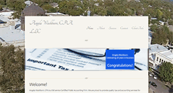 Desktop Screenshot of angelawashburn.com